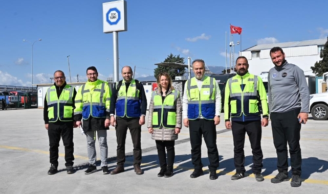 Türkiye Sağlıklı Kentler Birliği, afet bölgesinde