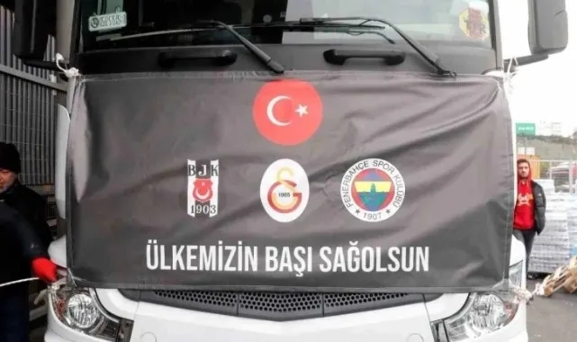Üç büyük kulüp depremzedeler için turnuva yapacak
