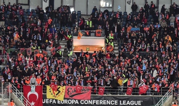 UEFA Avrupa Konferans Ligi’nde Eskişehirspor detayı