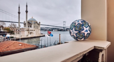 UEFA Şampiyonlar Ligi Finaline özel topu: UCL PRO BALL İSTANBUL