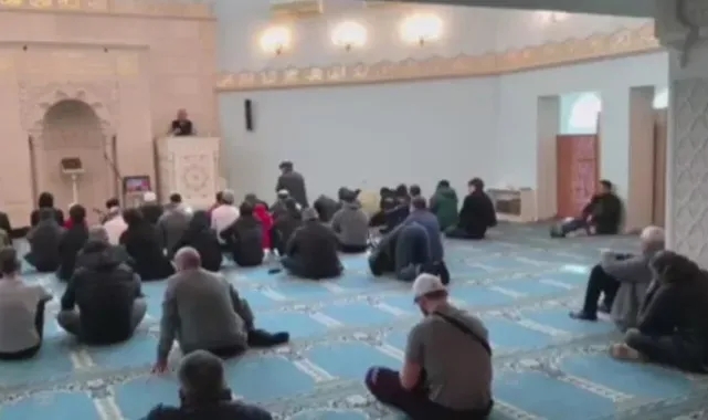 Ukrayna'da Ramazan ayının ilk cuma namazı kılındı