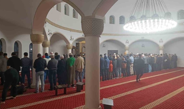 Ukrayna'daki Müslümanlar iftarda buluştu
