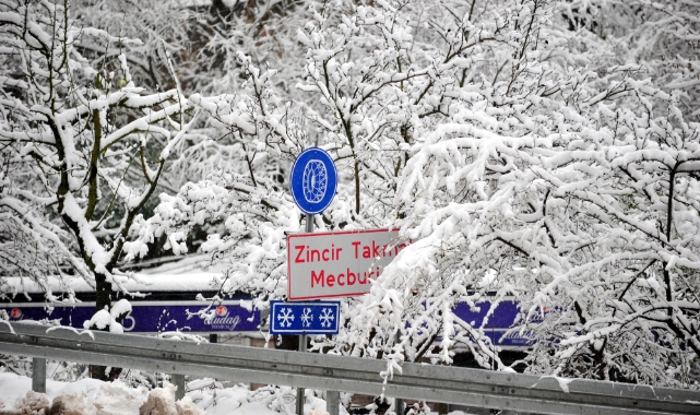 Uludağ’da kar kalınlığı 1 metreye ulaştı