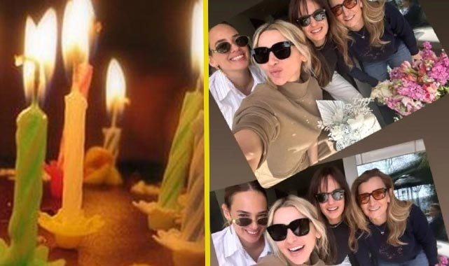 Ünlü isimlerden doğum günü sürprizi