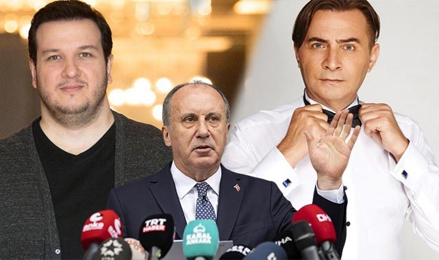 Ünlü isimlerden İnce'ye tepki