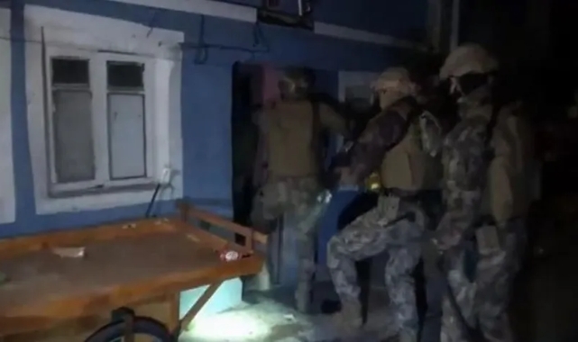 Uyuşturucu operasyonunda 24 tutuklu