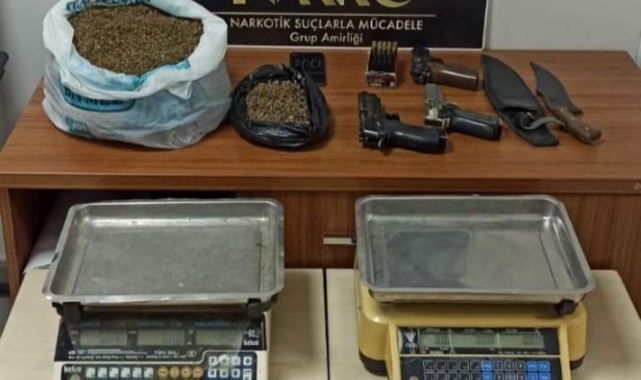 Uyuşturucu tacirlerine geçit yok!