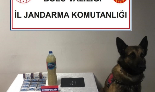 Uyuşturucuyu sakladıkları yer şoke etti