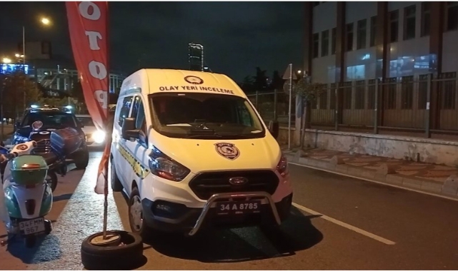 Vurulan genç, aracın altında kalmaktan saniyelerle kurtuldu