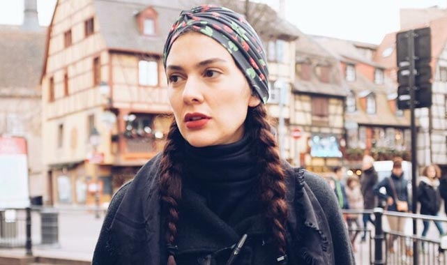 Yardım kolisinden çıkan eşyaya öfkelendi