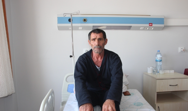 Yaşadığı felaketi anlatırken duygularına hakim olamadı