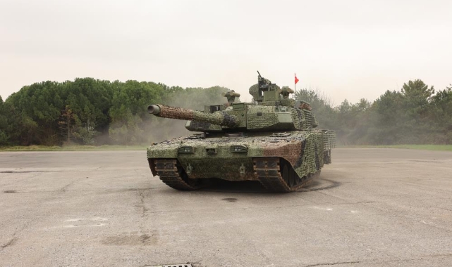 ‘Yeni ALTAY’ Tankı TSK’de test için gün sayıyor