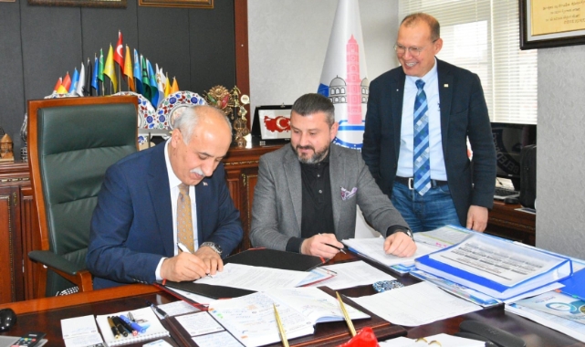 Yenişehir'de tarımsal pazar devrimi