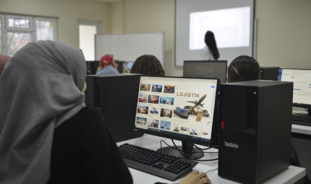 Yıldırım Belediyesi ücretsiz lojistik kursu