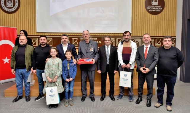 Yıldırım’ın kitap kurtları ödüllendirildi