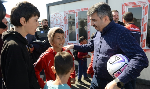 Yıldırım Konteyner Kent ramazan ayına yetişecek