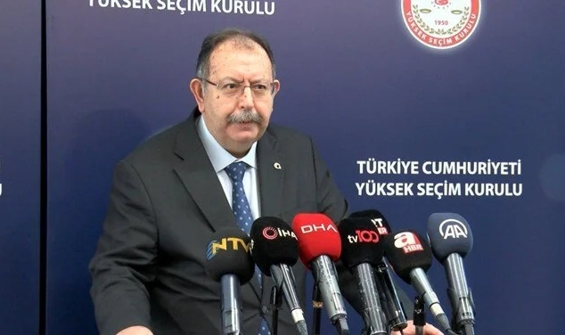 YSK Başkanı'ndan adaylık itirazlarına ilişkin açıklama