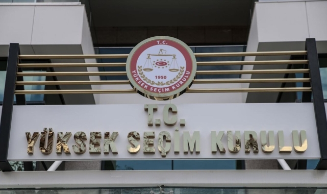 YSK Başkanı Yener'den son dakika açıklaması