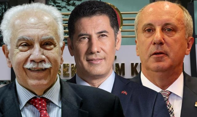 YSK'da cumhurbaşkanı adaylığı başvuruları