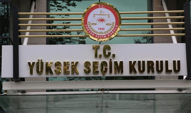 YSK'dan 3 cumhurbaşkanı adayına ret!