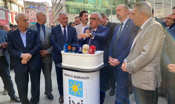 Yunus Aydın: Önce Türkiye sonra Bursa