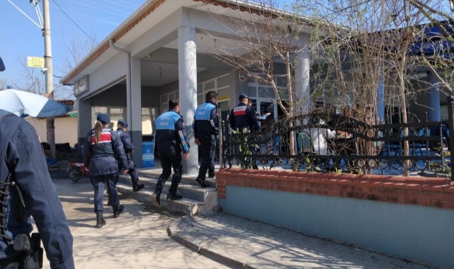 Zabıtadan kırsal bölgedeki iş yerlerine ruhsat denetimi