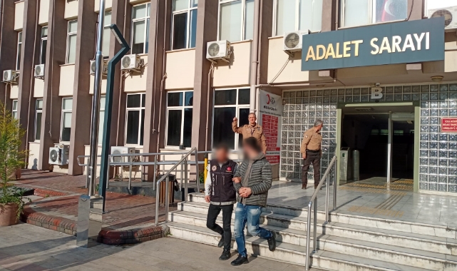 Zehir taciri polisten kaçamadı