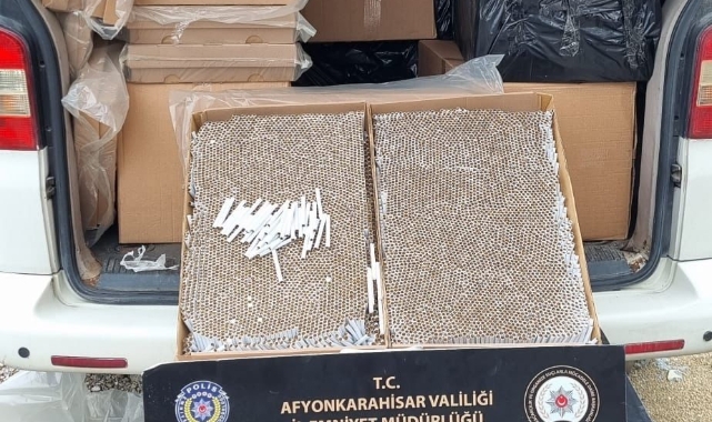 Zehir tacirleri suçüstü yakalandı