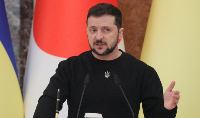 Zelenskiy G7 Zirvesi'ne katılacak