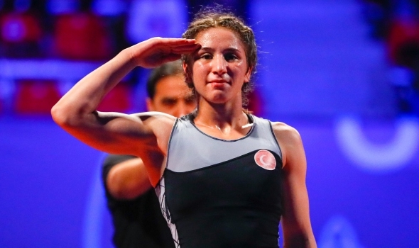 Zeynep Yetgil Avrupa şampiyonu oldu
