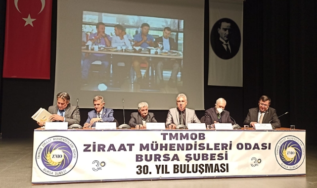 Ziraat Mühendisleri'nin 30’ıncı yıl gururu