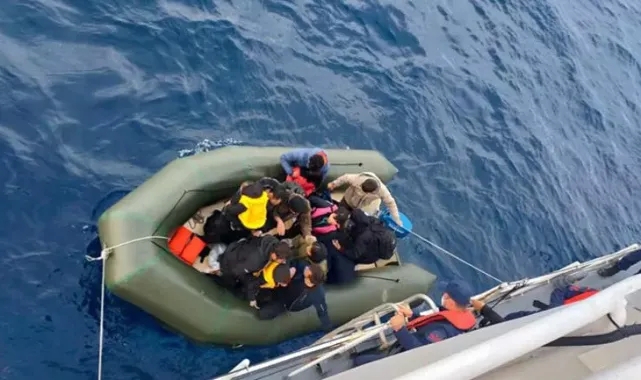 1 haftada 602 düzensiz göçmen yakalandı