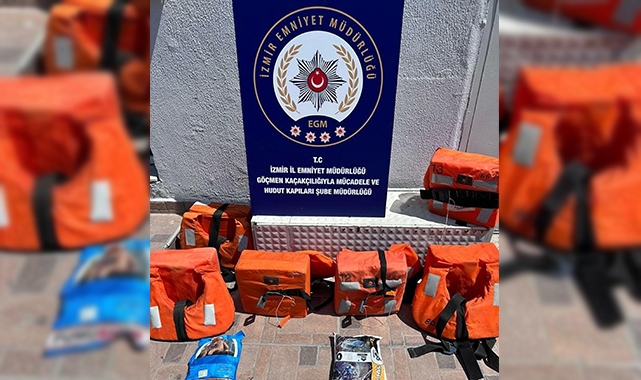 11 kaçak göçmen yakalandı, 5 organizatör tutuklandı