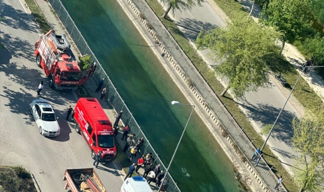 14 yaşındaki çocuk sulama kanalında boğuldu