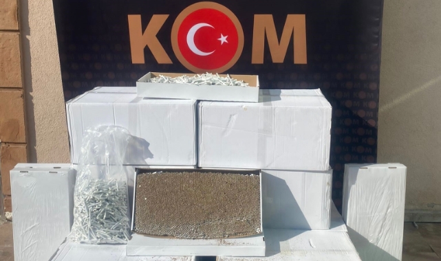 18 bin kaçak makaron ele geçildi