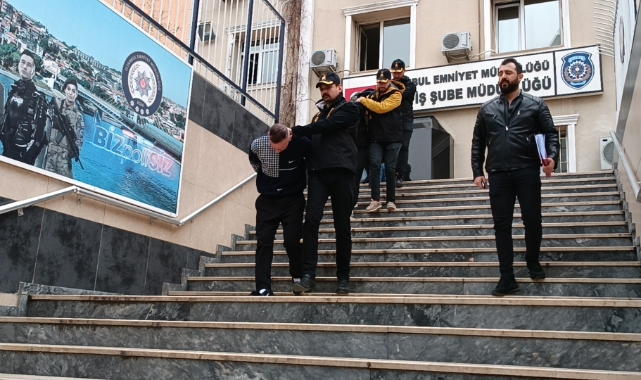18 milyon liralık hırsızlık yapan şüpheliler yakalandı