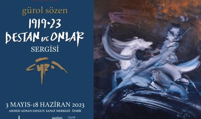 “1919-23 Destan ve Onlar” sergisi İzmirlilerle buluşuyor