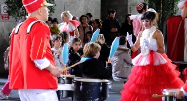 23 Nisan heyecanı AKM Çocuk Sanat Festivali ile başladı