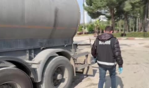 258 bin 350 litre sahte akaryakıt ele geçirildi