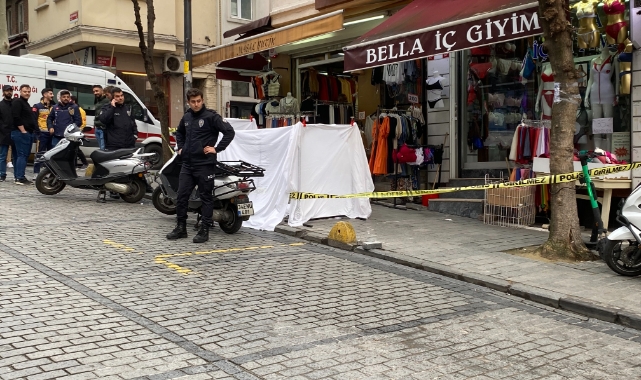 4. kattan düşen adam öldü