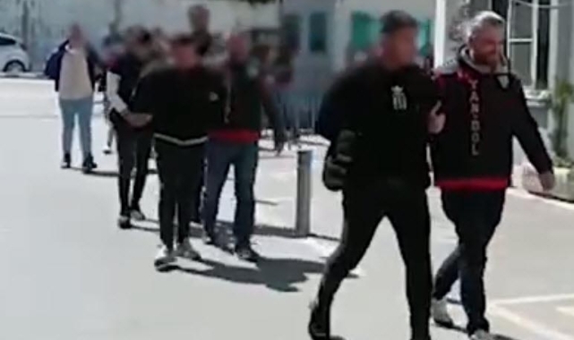 5 ilde 'sahte dekont' ile dolandırıcılığa 14 gözaltı