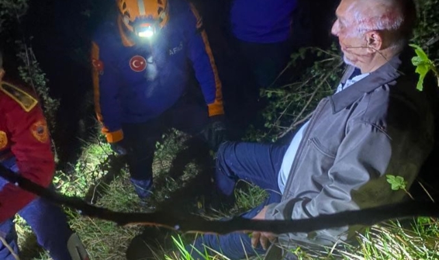 60 metreden denize uçtu