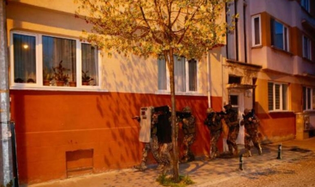 8 ilde MLKP operasyonu: 10 gözaltı