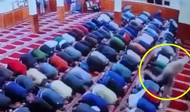 ABD'de imama bıçaklı saldırı