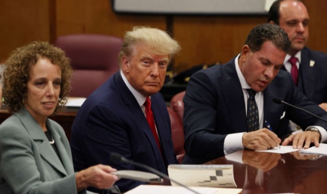 ABD'de tarihi gün! Trump serbest bırakıldı