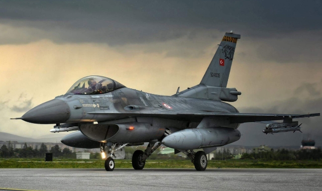 ABD'den Türkiye'ye F-16 kiti satışına onay Kongre'de