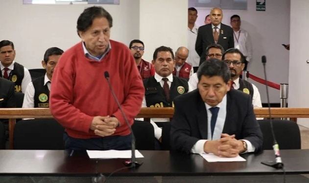 ABD, eski Peru Devlet Başkanı Toledo'yu iade etti