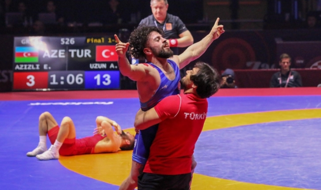 Adem Burak Uzun Avrupa şampiyonu oldu