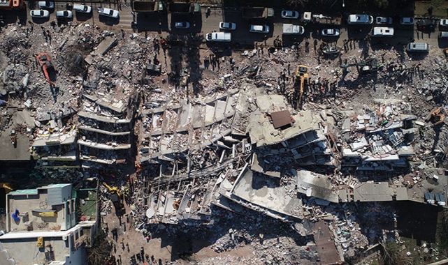 Adıyaman'da yıkılan binanın müteahhidi tutuklandı