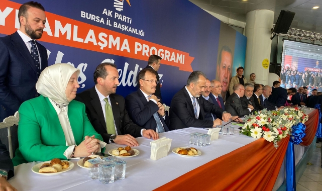 AK Parti Bursa'da bayramlaşma